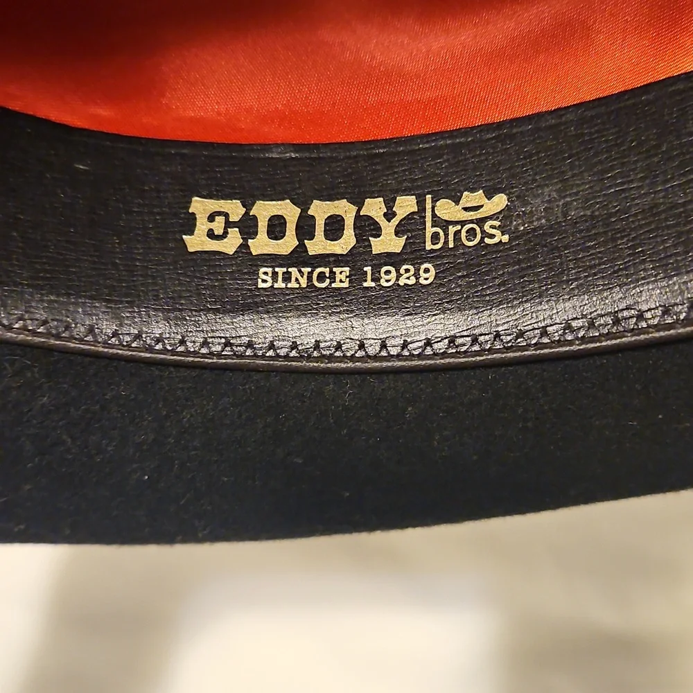 Eddy Bros Wool Cowboy Hat - Picture 7 of 10
